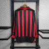 2006/2007 Retro Long Sleeve AC Milan Home Football Shirt 1:1 Thai Quality - Detail 1