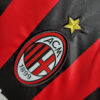 2006/2007 Retro Long Sleeve AC Milan Home Football Shirt 1:1 Thai Quality - Detail 4