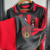 2006/2007 Retro Long Sleeve AC Milan Home Football Shirt 1:1 Thai Quality - Detail 5
