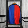 Retro Long Sleeve Barcelona 100th Anniversary Version Football Shirt Home 1:1 Thai Quality - Detail 1