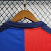 Retro Long Sleeve Barcelona 100th Anniversary Version Football Shirt Home 1:1 Thai Quality - Detail 5