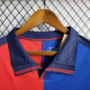 Retro Long Sleeve Barcelona 100th Anniversary Version Football Shirt Home 1:1 Thai Quality - Detail 6