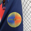 Retro Long Sleeve Barcelona 100th Anniversary Version Football Shirt Home 1:1 Thai Quality - Detail 8
