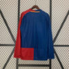 2008/2009 Retro Long Sleeve Barcelona Football Shirt Home Champions League 1:1 Thai Quality - Detail 1