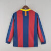 2010/2011 Retro Long Sleeve Barcelona Home Football Shirt 1:1 Thai Quality - Detail 1
