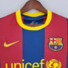 2010/2011 Retro Long Sleeve Barcelona Home Football Shirt 1:1 Thai Quality - Detail 2