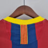 2010/2011 Retro Long Sleeve Barcelona Home Football Shirt 1:1 Thai Quality - Detail 5