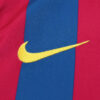 2005/2006 Retro Long Sleeve Barcelona Home Football Shirt Kids - Detail 2