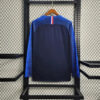 2018 Retro Long Sleeve FIFA World Cup France Home Football Shirt - Detail 1