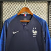 2018 Retro Long Sleeve FIFA World Cup France Home Football Shirt - Detail 2
