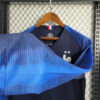 2018 Retro Long Sleeve FIFA World Cup France Home Football Shirt - Detail 3