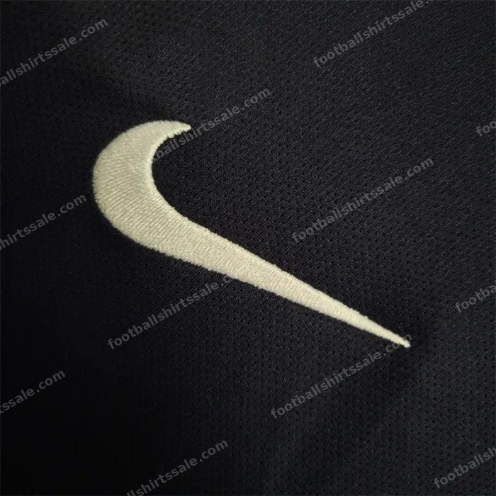 2018 Retro Long Sleeve FIFA World Cup France Home Football Shirt - Detail 5