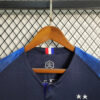 2018 Retro Long Sleeve FIFA World Cup France Home Football Shirt - Detail 8
