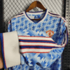 1990/1992 Retro Long Sleeve Manchester United Away Football Shirt 1:1 Thai Quality - Detail 3