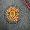 2007/2008 Retro Long Sleeve Manchester United Away Football Shirt Kids Size - Detail 3