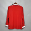 1998-1999 Retro Long Sleeve Manchester United Home Football Shirt 1:1 Thai Quality - Detail 1
