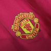 2002/2004 Retro Long Sleeve Manchester United Home Football Shirt 1:1 Thai Quality - Detail 3