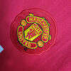 2007-2008 Retro Long Sleeve Manchester United Home Football Shirt 1:1 Thai Quality - Detail 3