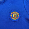 2008/2009 Retro Long Sleeve Manchester United Third Away Football Shirt Kids Size - Detail 2