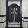2018/2019 Retro Long Sleeve Paris Saint-Germain Home Football Shirt