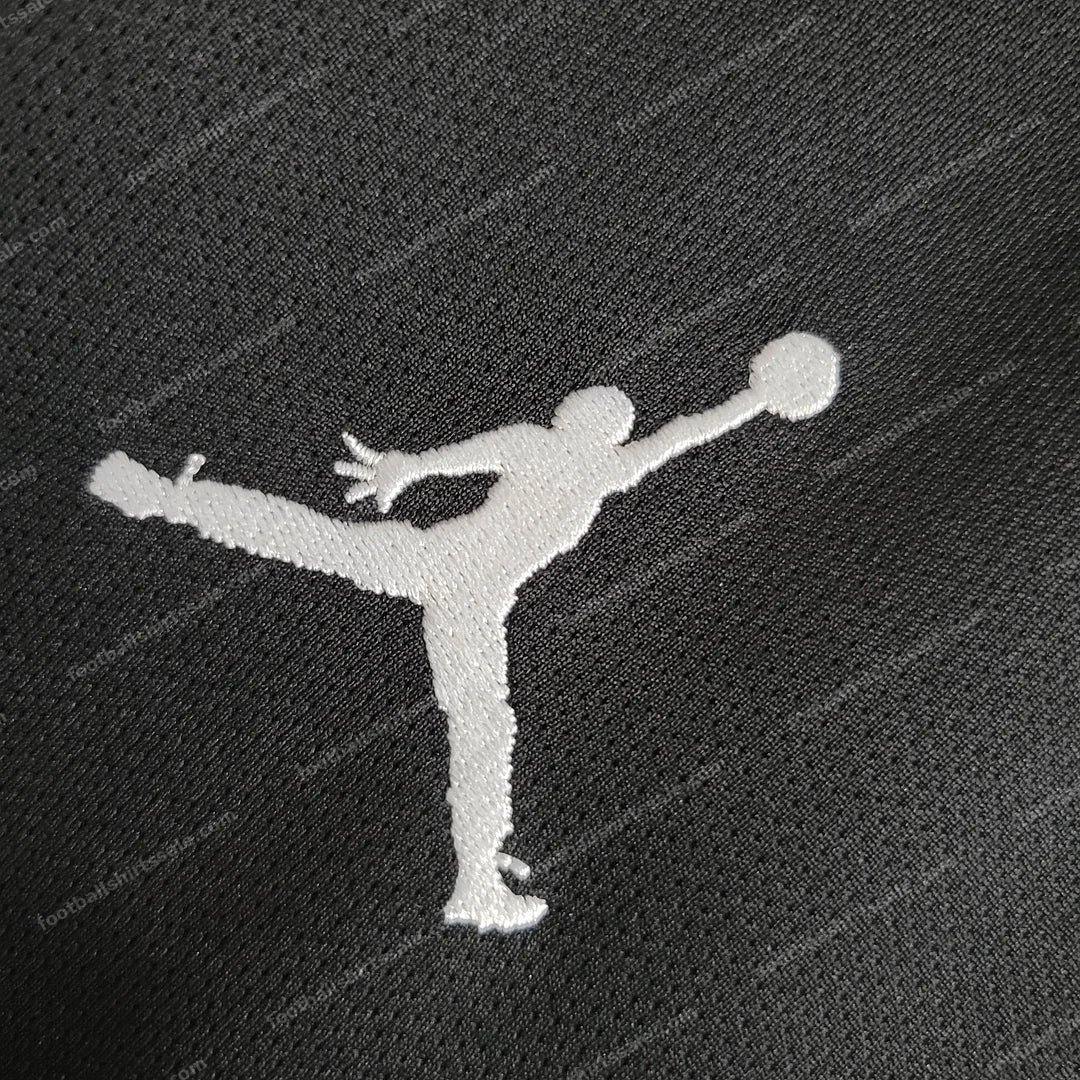 2018/2019 Retro Long Sleeve Paris Saint-Germain Home Football Shirt - Detail 2