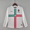 2012 Retro Long Sleeve Portugal Away Football Shirt