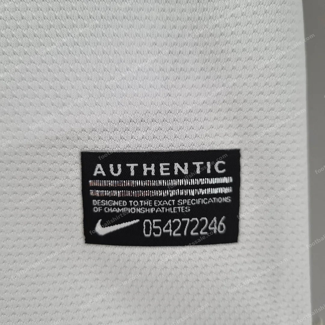 2012 Retro Long Sleeve Portugal Away Football Shirt - Detail 7
