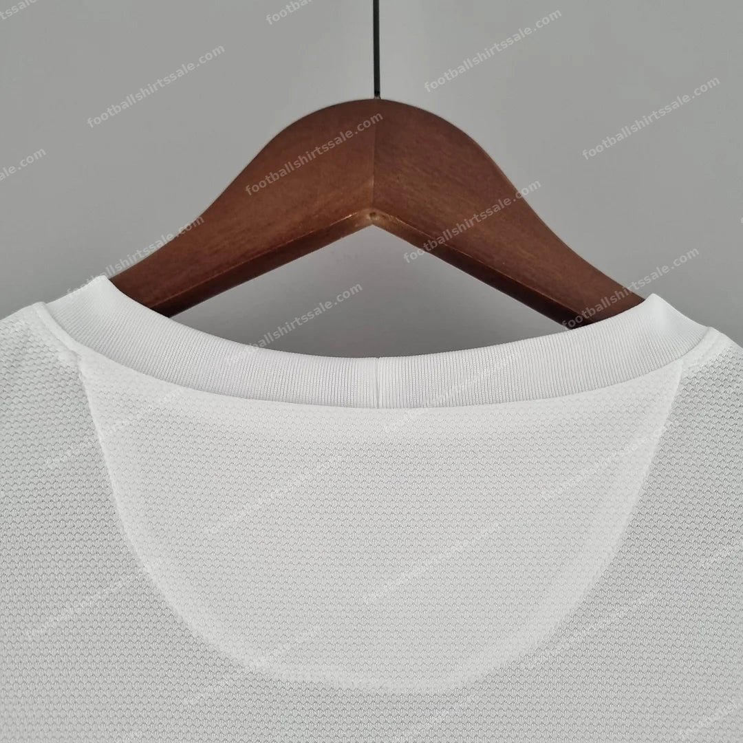 2012 Retro Long Sleeve Portugal Away Football Shirt - Detail 9