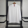 2018/2019 Retro Long Sleeve PSG Paris Saint-Germain Away Football Shirt 1:1 Thai Quality - Detail 1