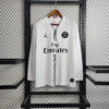 2018/2019 Retro Long Sleeve PSG Paris Saint-Germain Away Football Shirt 1:1 Thai Quality