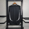 2006/2007 Retro Long Sleeve Real Madrid Away Football Shirt - Detail 1