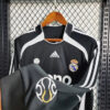 2006/2007 Retro Long Sleeve Real Madrid Away Football Shirt - Detail 2