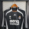 2006/2007 Retro Long Sleeve Real Madrid Away Football Shirt - Detail 3