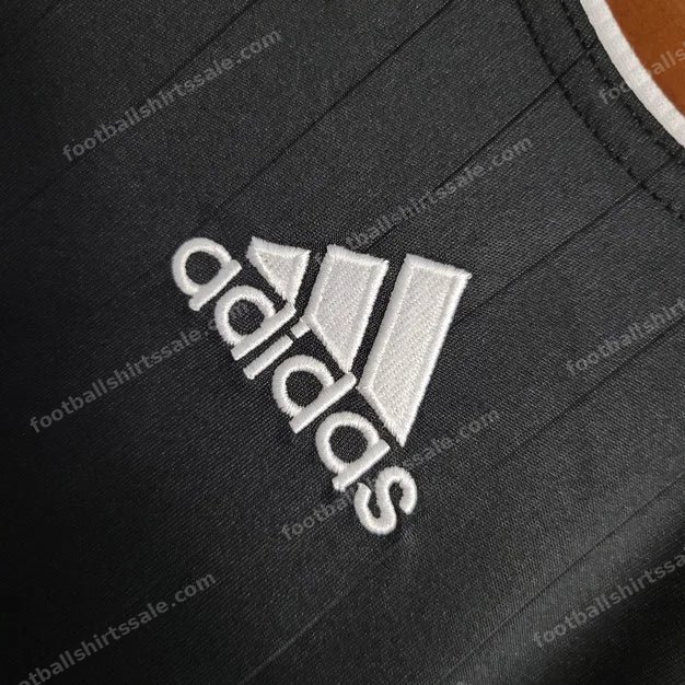 2006/2007 Retro Long Sleeve Real Madrid Away Football Shirt - Detail 5