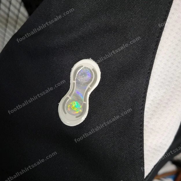 2006/2007 Retro Long Sleeve Real Madrid Away Football Shirt - Detail 7