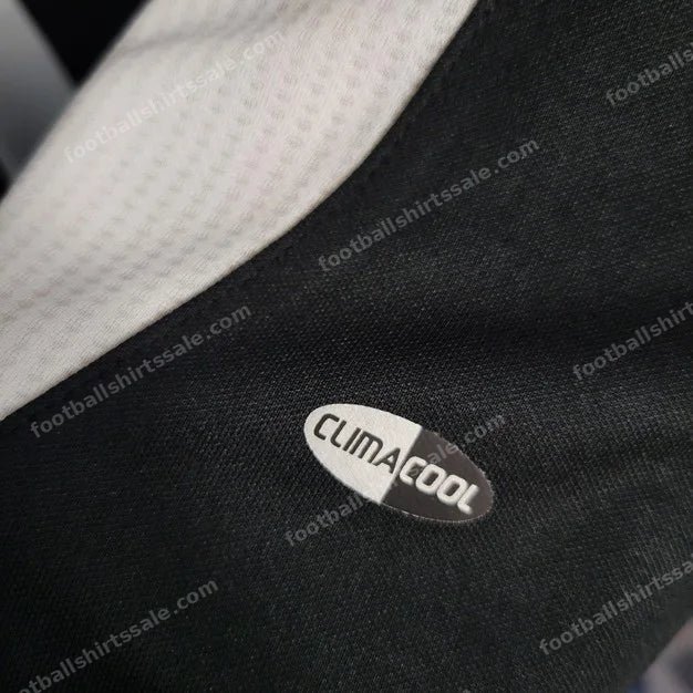 2006/2007 Retro Long Sleeve Real Madrid Away Football Shirt - Detail 8