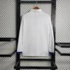 2016/2017 Retro Long Sleeve Real Madrid Home Football Shirt 1:1 Thai Quality - Detail 1