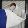 2016/2017 Retro Long Sleeve Real Madrid Home Football Shirt 1:1 Thai Quality - Detail 7