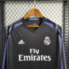 2016/2017 Retro Long Sleeve Real Madrid Third Away Football Shirt 1:1 Thai Quality - Detail 2