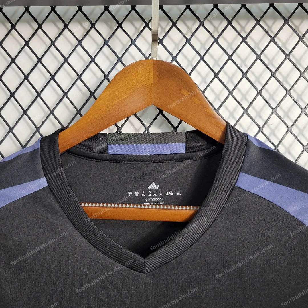 2016/2017 Retro Long Sleeve Real Madrid Third Away Football Shirt 1:1 Thai Quality - Detail 6