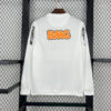 2011/2012 Retro Long Sleeve Santos Away Football Shirt - Detail 1