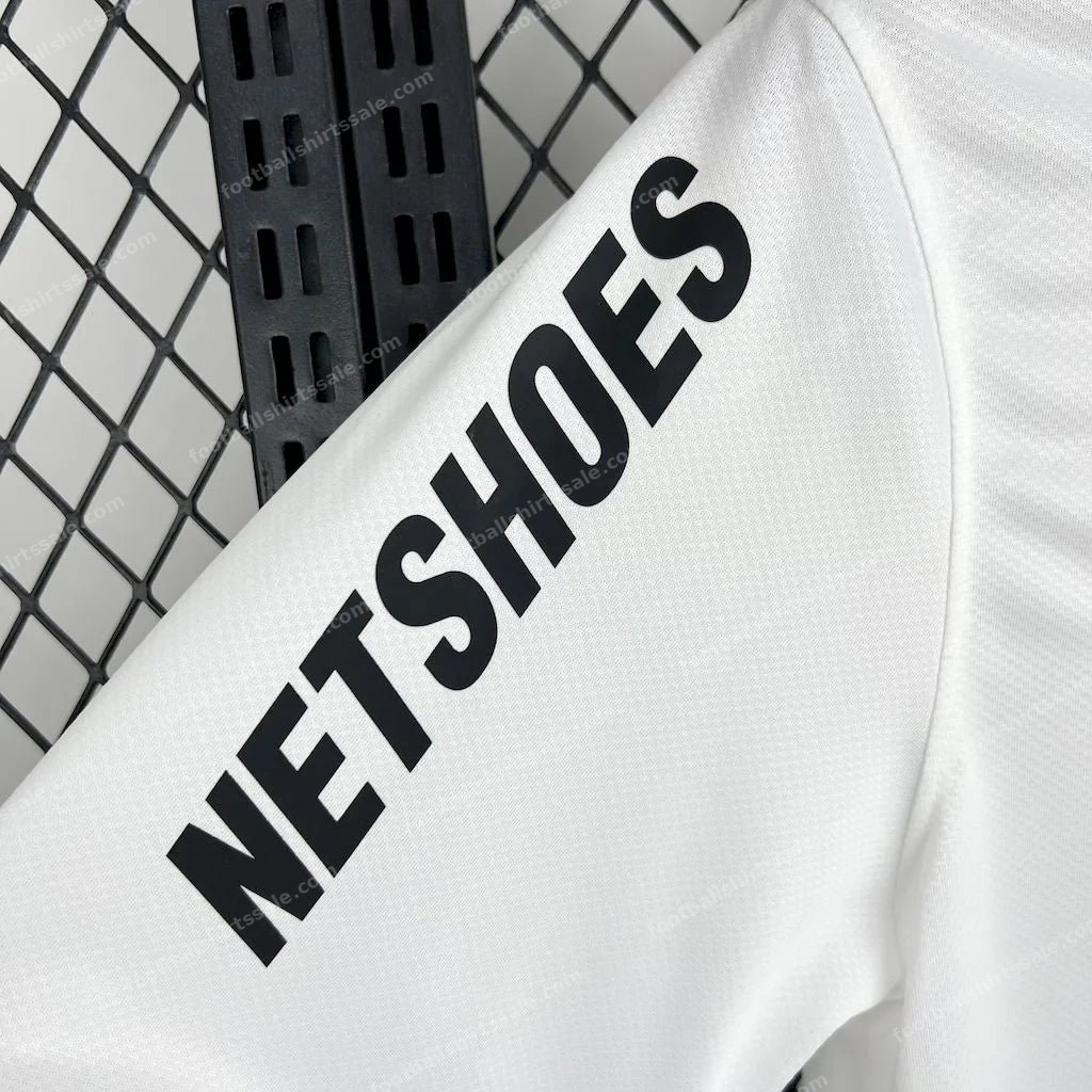 2011/2012 Retro Long Sleeve Santos Away Football Shirt - Detail 3