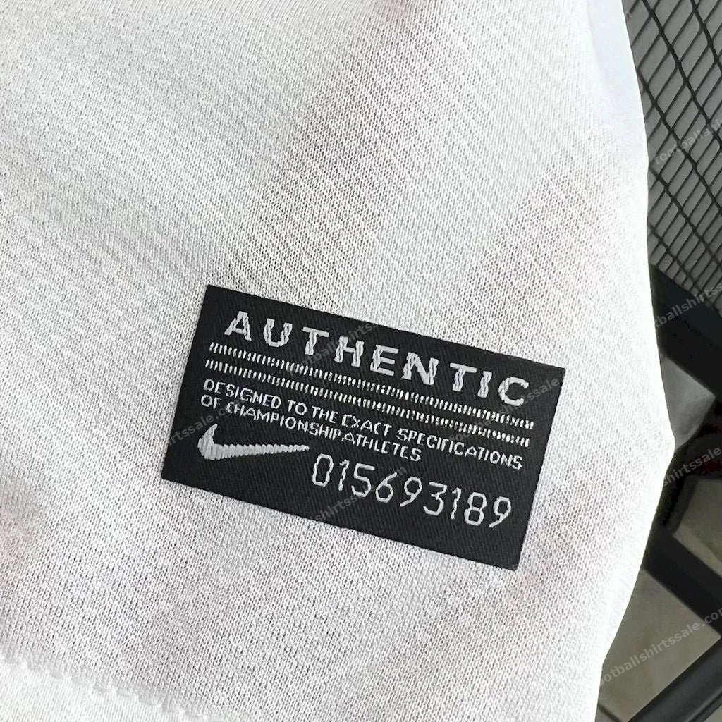 2011/2012 Retro Long Sleeve Santos Away Football Shirt - Detail 5