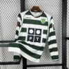 2001/2003 Retro Long Sleeve Sporting Lisbon Home Football Shirt