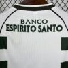 2001/2003 Retro Long Sleeve Sporting Lisbon Home Football Shirt - Detail 3