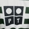2001/2003 Retro Long Sleeve Sporting Lisbon Home Football Shirt - Detail 5