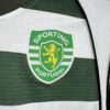 2001/2003 Retro Long Sleeve Sporting Lisbon Home Football Shirt - Detail 6