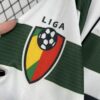 2001/2003 Retro Long Sleeve Sporting Lisbon Home Football Shirt - Detail 7