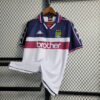 1997/1998 Retro Manchester City Away Football Shirt - Detail 2