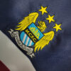 1997/1998 Retro Manchester City Away Football Shirt - Detail 5